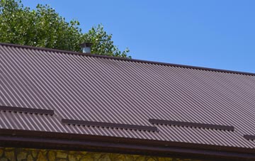 typical Bare corrugated roof uses