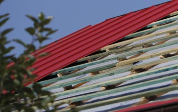 Bare corrugated roofing costs