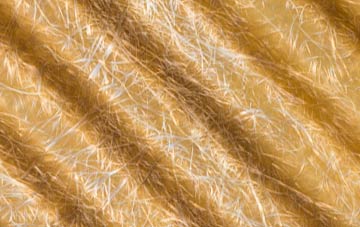 Bare fibreglass roof waterproofing