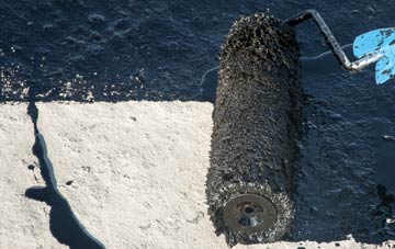 Bare liquid sealant waterproofing