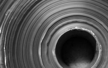 Bare pvc roof replacement