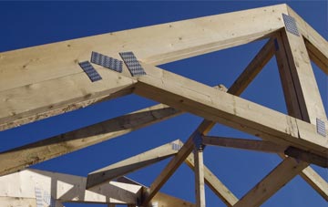 Bare roof trusses for new builds and additions