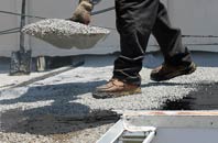find rated Bare flat roofing replacement companies