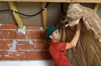 Bare tapered roof insulation